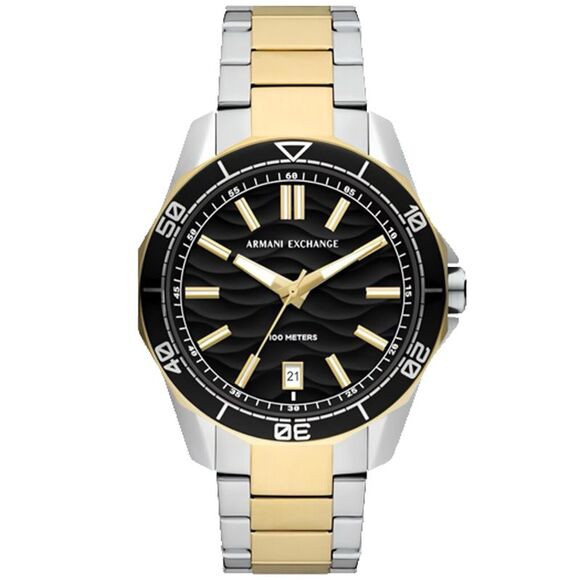 Armani Exchange Men's Spencer White Dial Watch - AX1969